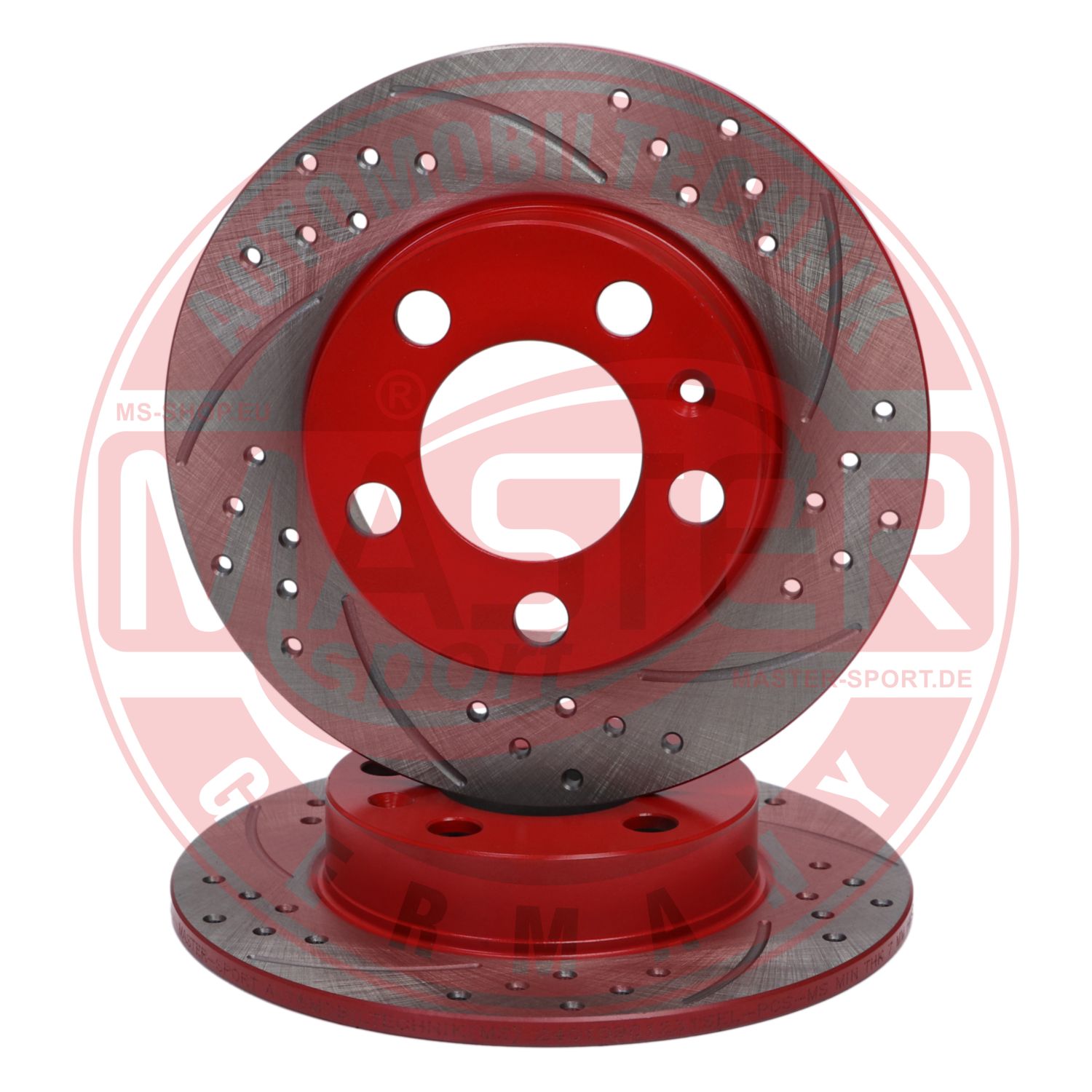 Disc frana MASTERSPORT GERMANY 24010901231SE-SET-MS